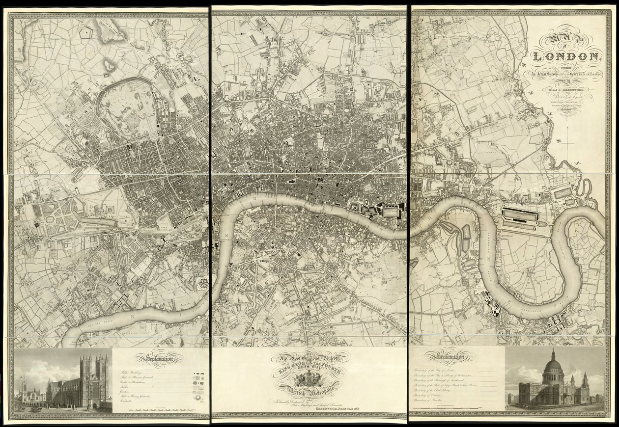  av Christopher and John (fl.1821 40) Greenwood