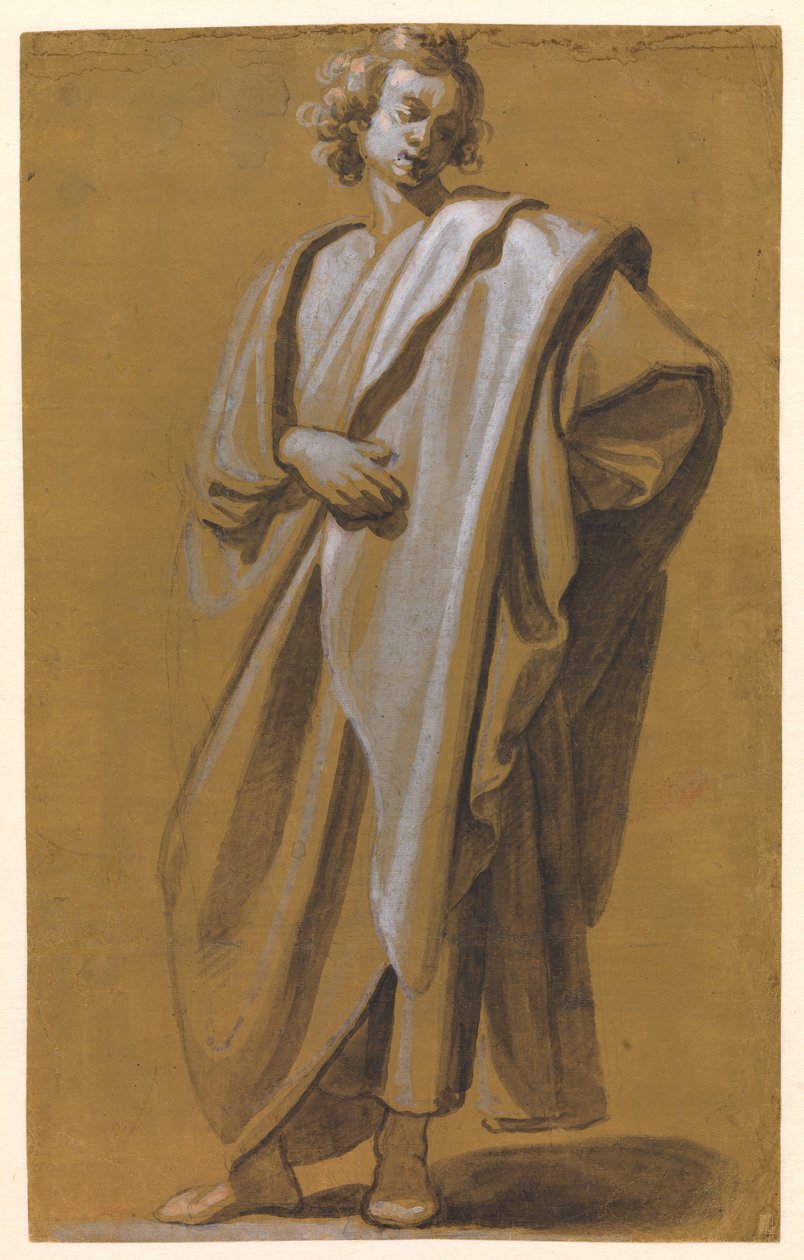Apostelen Johannes står av Cigoli