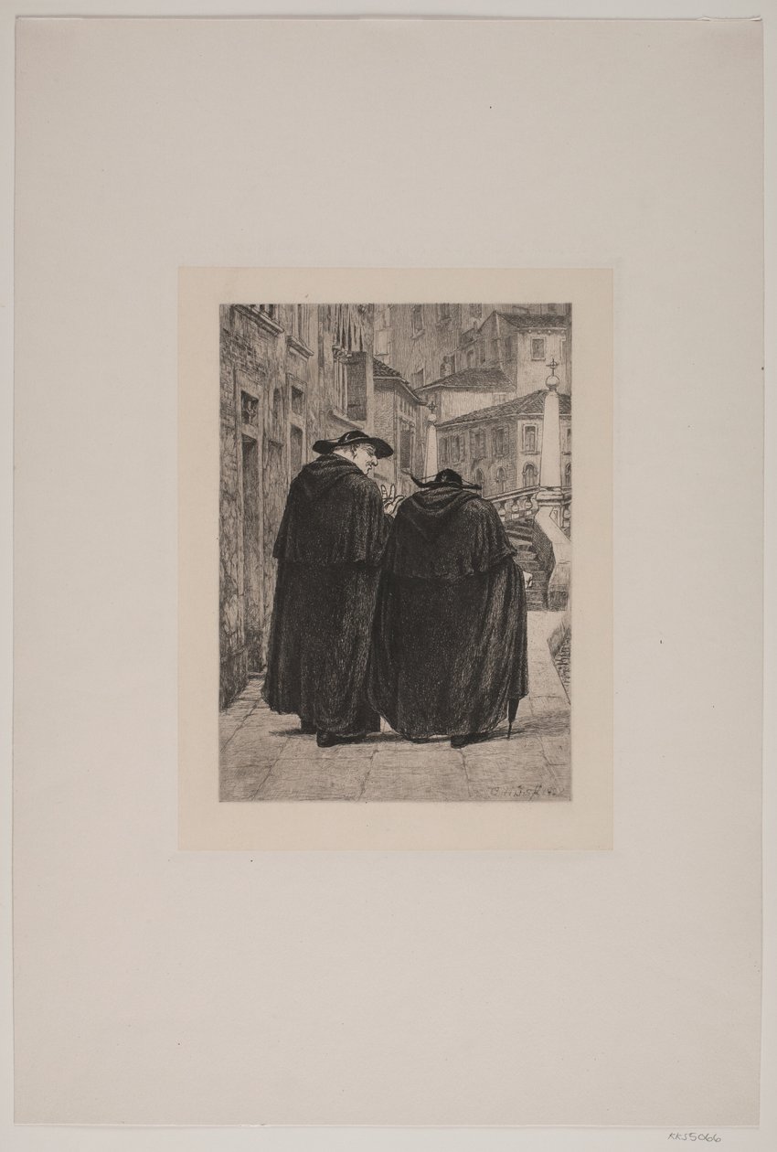 To romerske prester av Cilius Johannes Konrad Andersen
