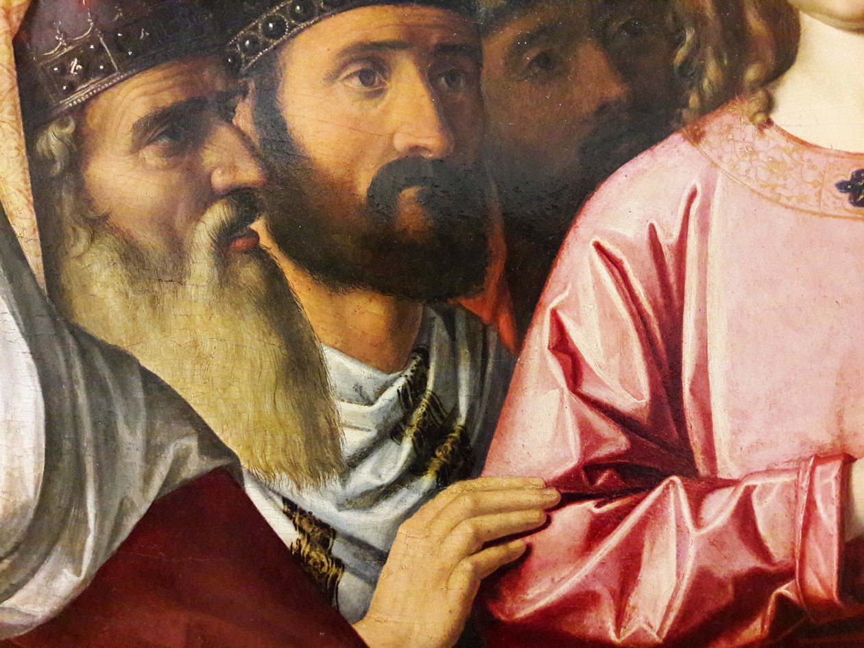 Kristus blant legene av Cima da Conegliano