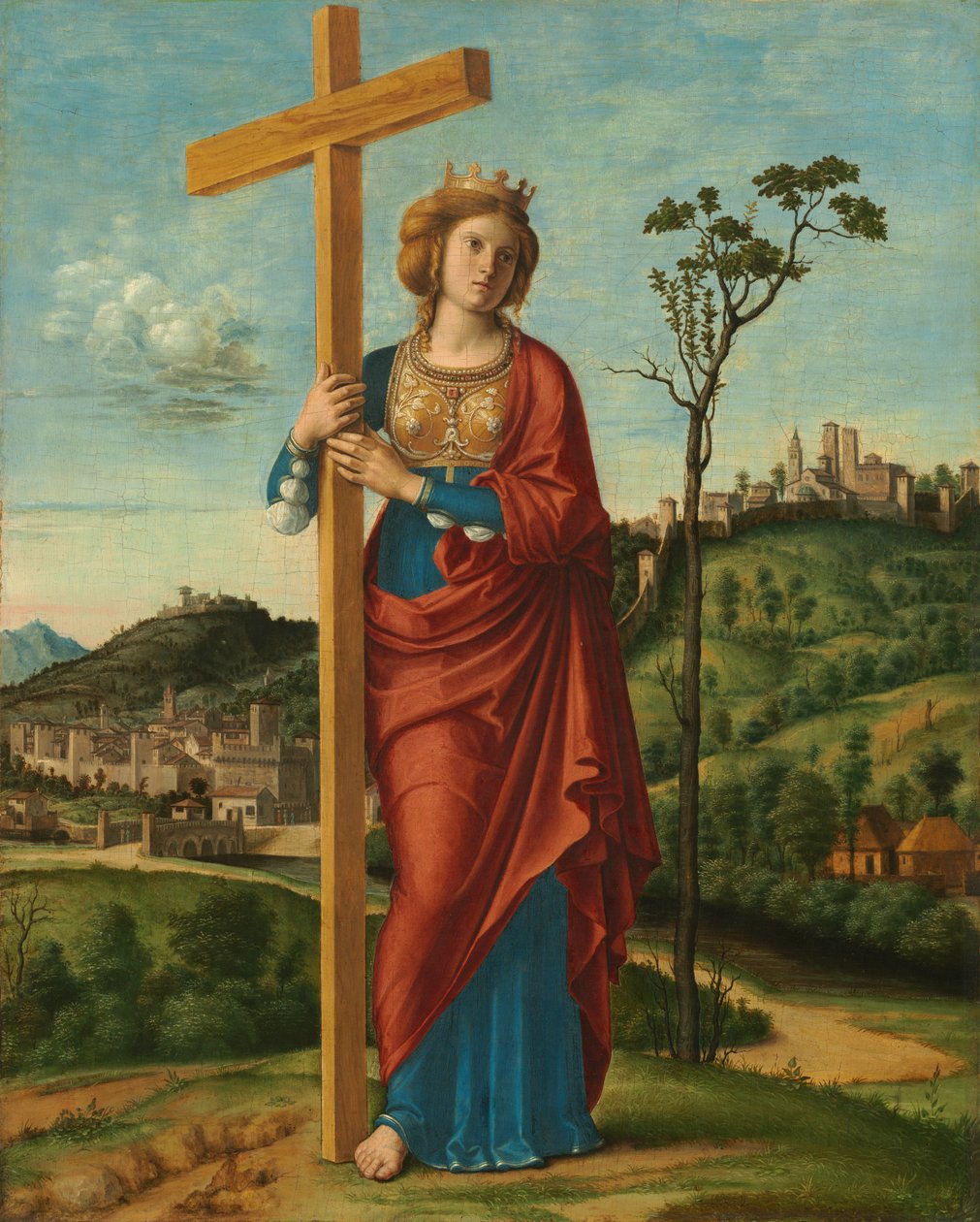 Helena av Konstantinopel av Cima da Conegliano