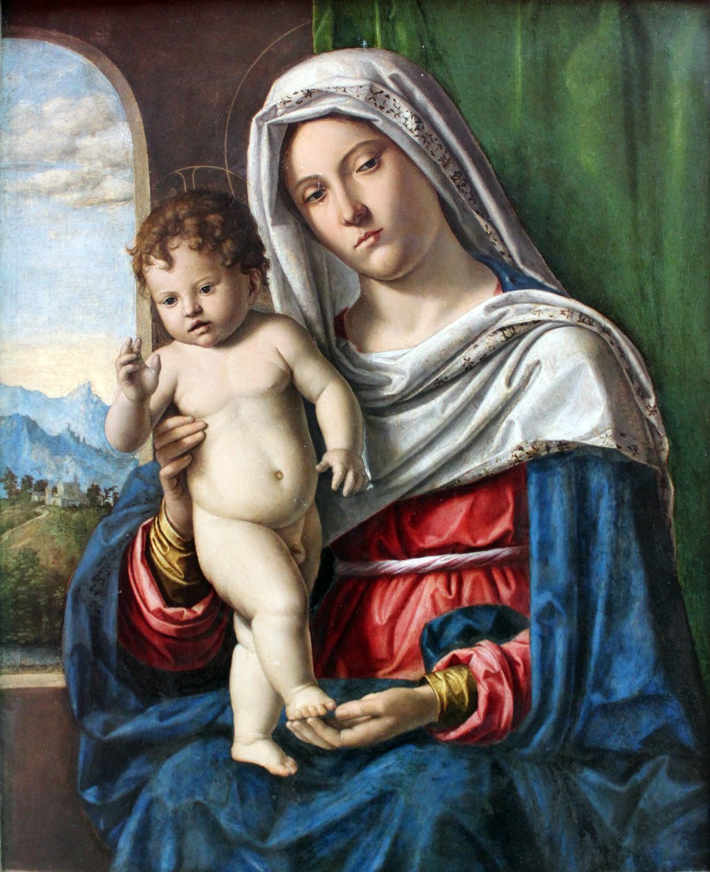 Madonna og barn av Cima da Conegliano