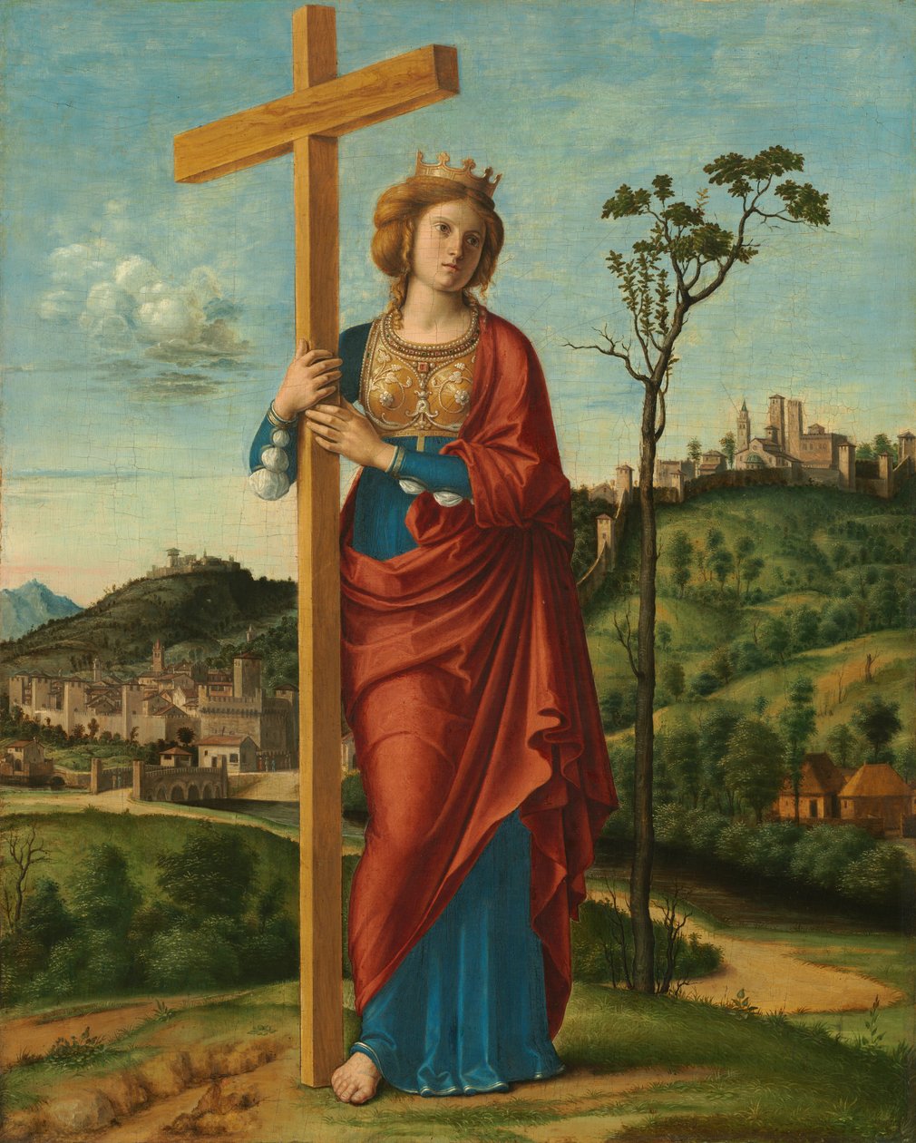 Saint Helena av Cima da Conegliano