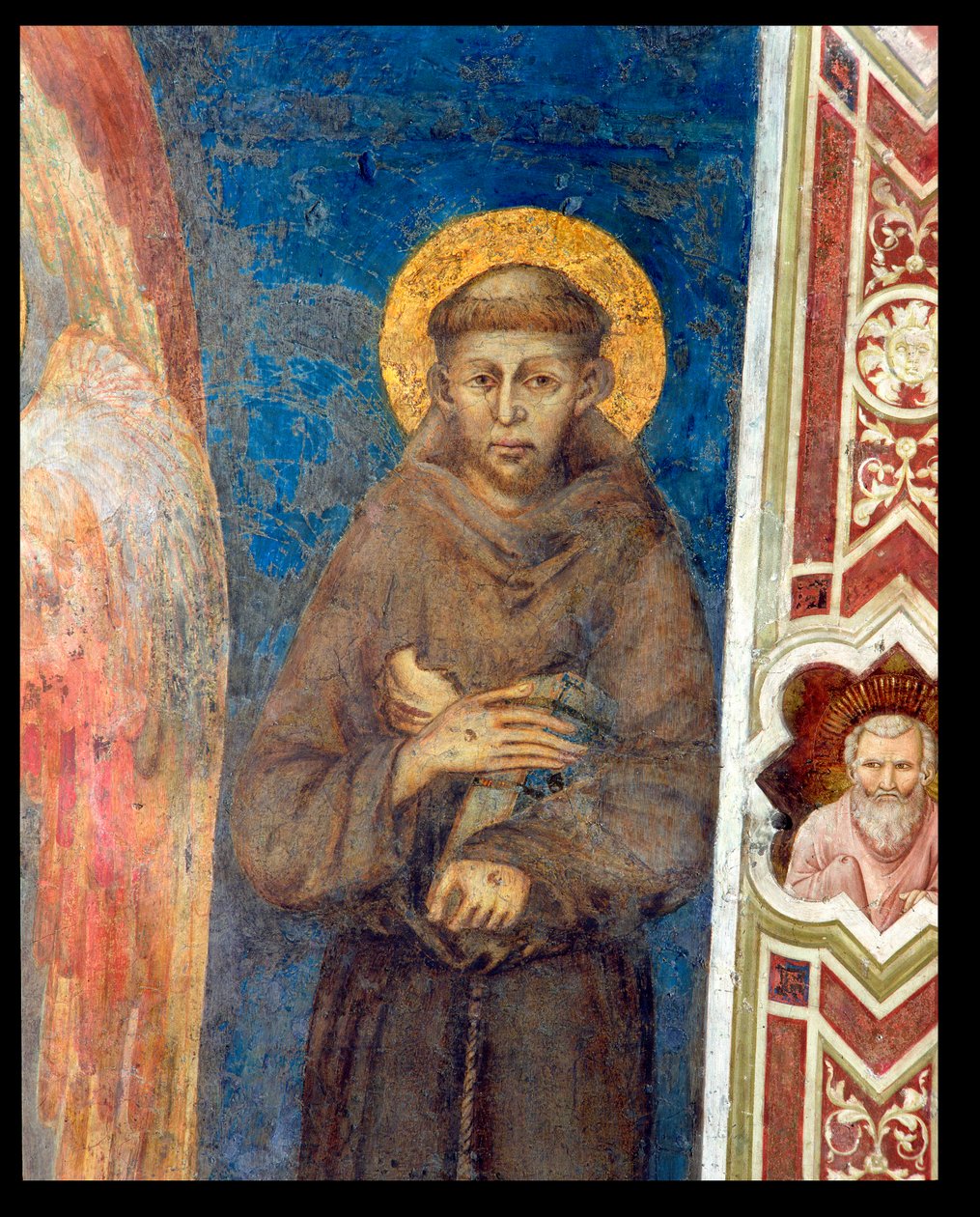 St. Francis av Giovanni Cimabue