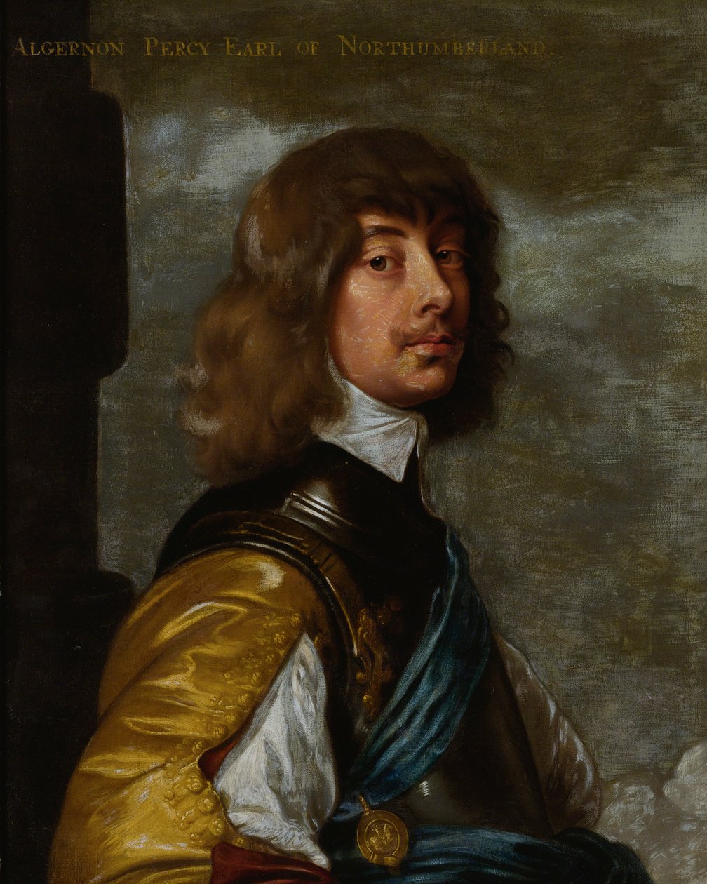 Algernon Percy, jarl av Northumberland av Circle of Anthony van Dyck