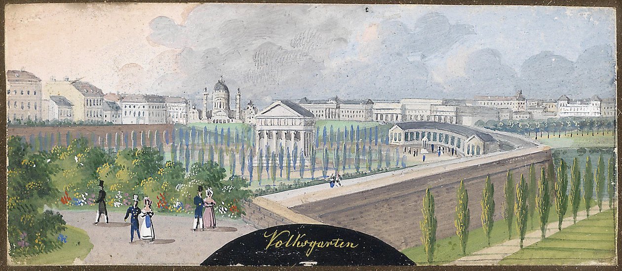 Volksgarten av Balthasar Wigand