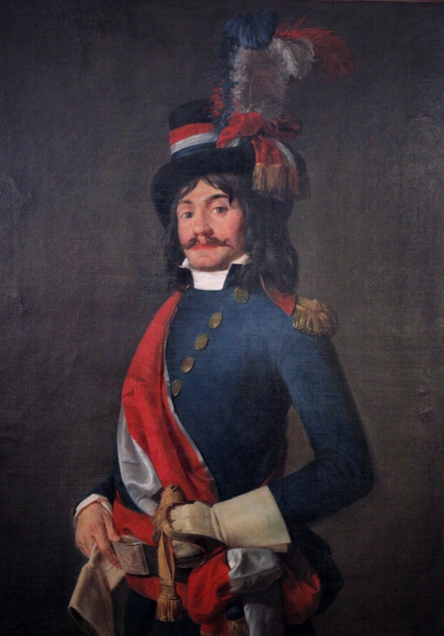 Édouard Jean Baptiste Milhaud, stedfortreder for konvensjonen av Circle of Jacques Louis David