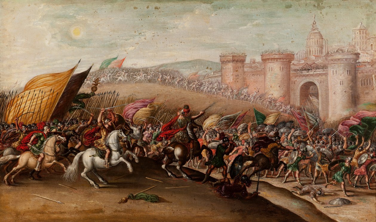 The Capture of Hai av Joshua av Juan de la Corte