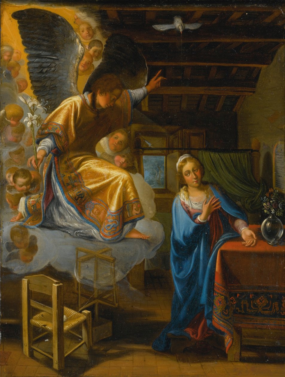  av Circle of Adam Elsheimer