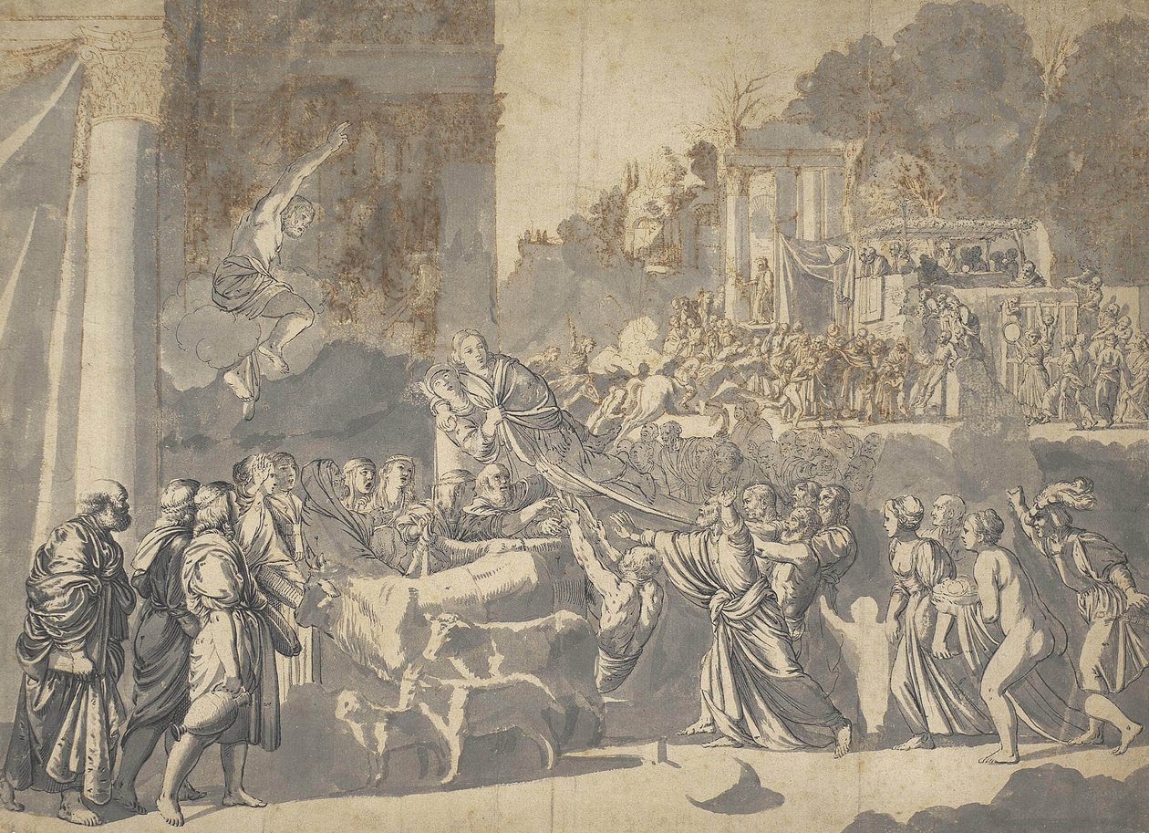  av Circle of Adam Elsheimer