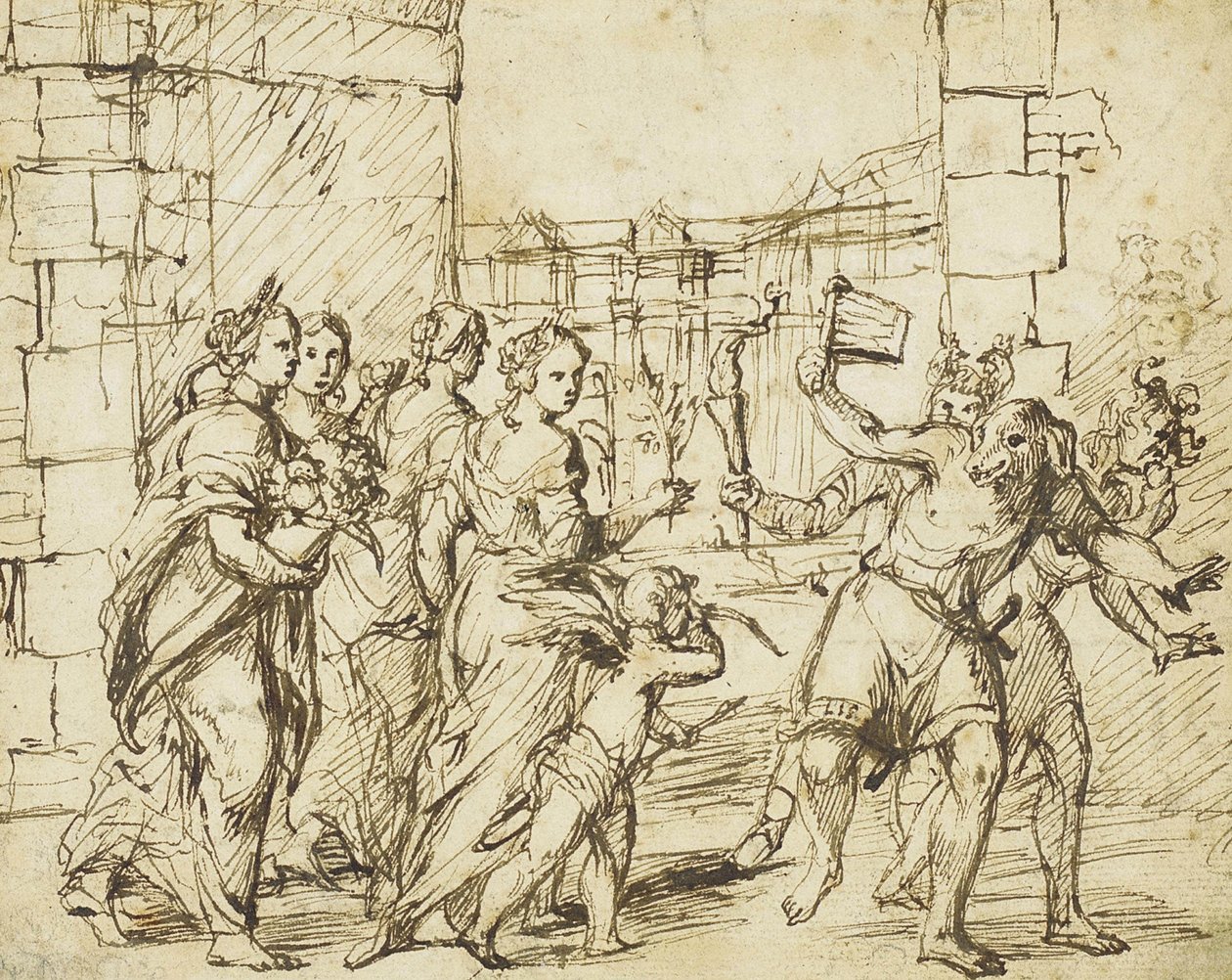  av Circle of Adam Elsheimer