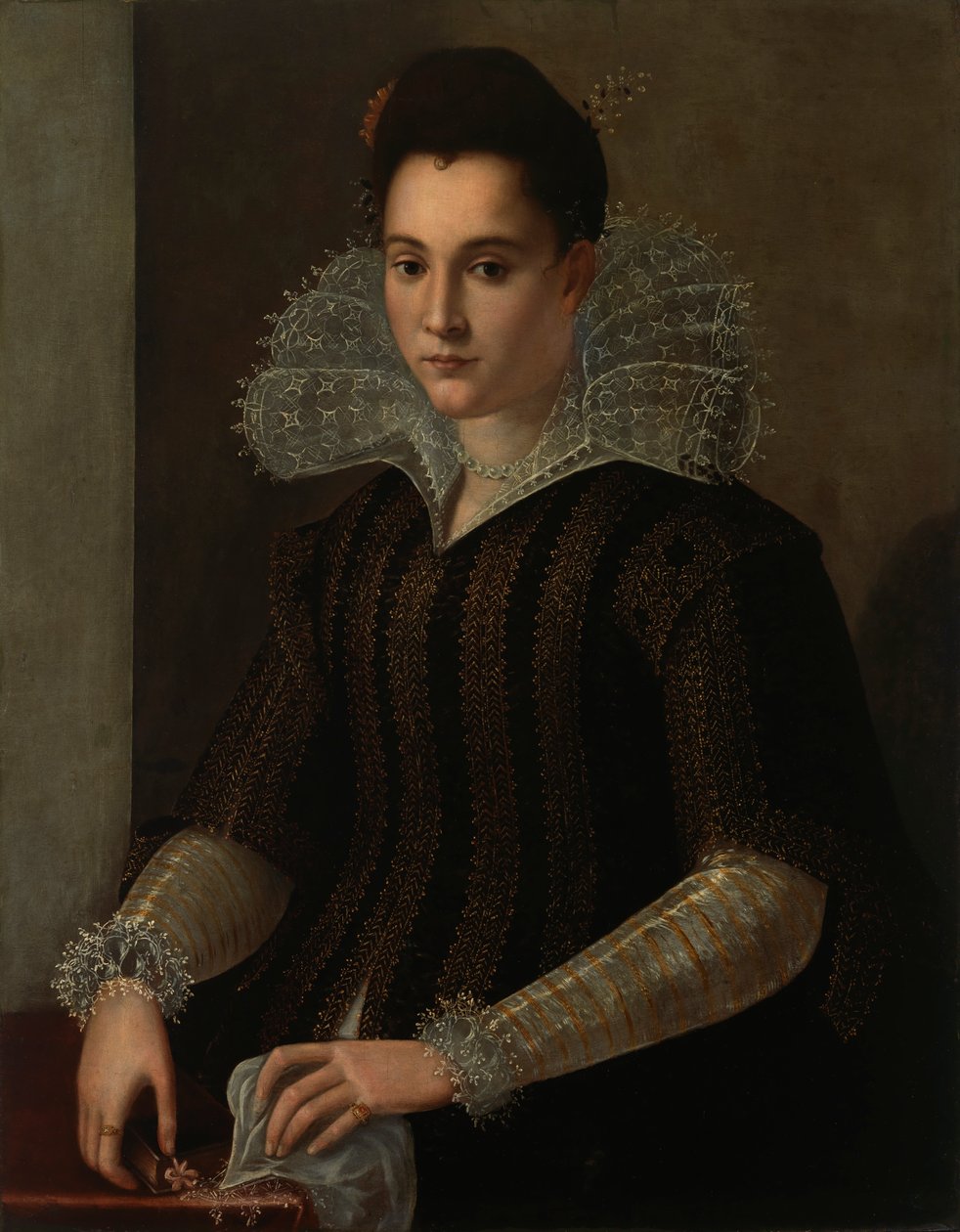  av Circle of Alessandro Allori