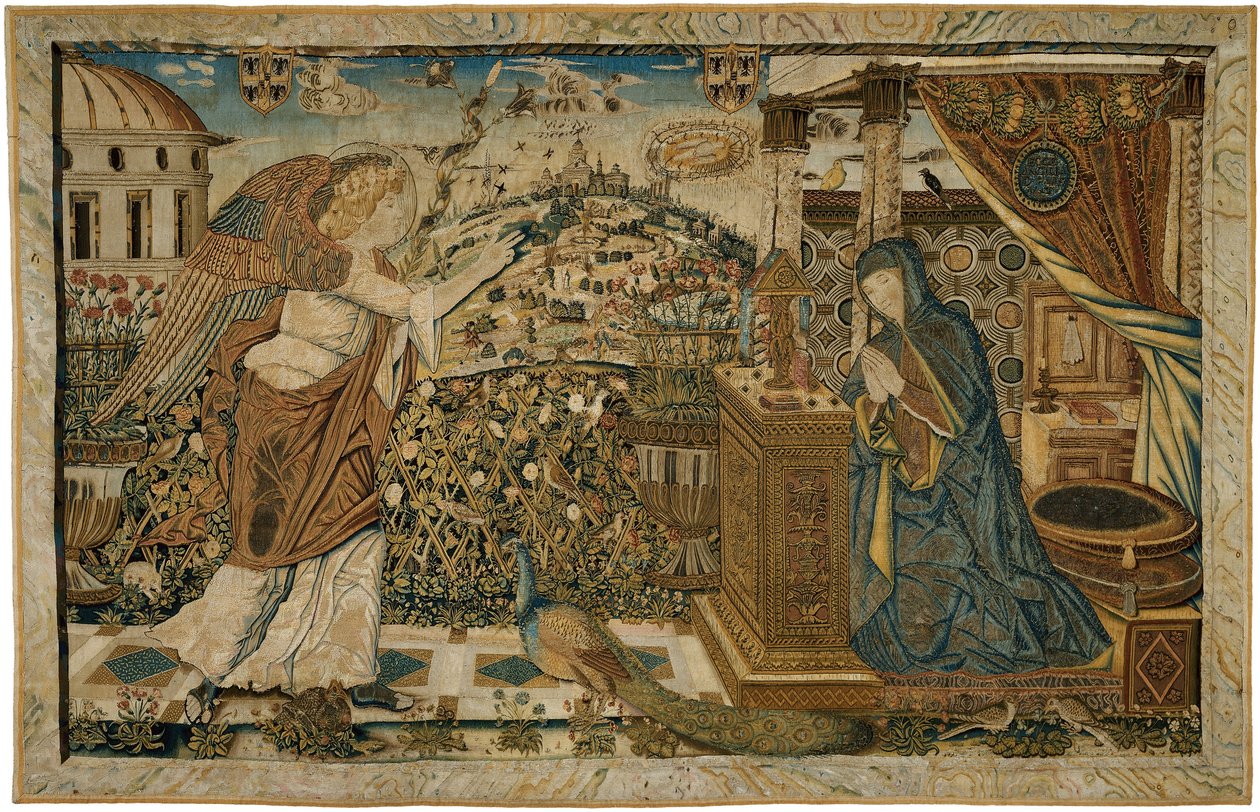 Kunngjøringen av Circle of Andrea Mantegna