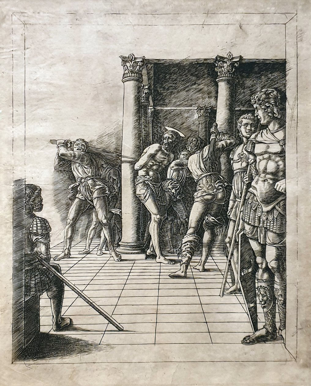  av Circle of Andrea Mantegna