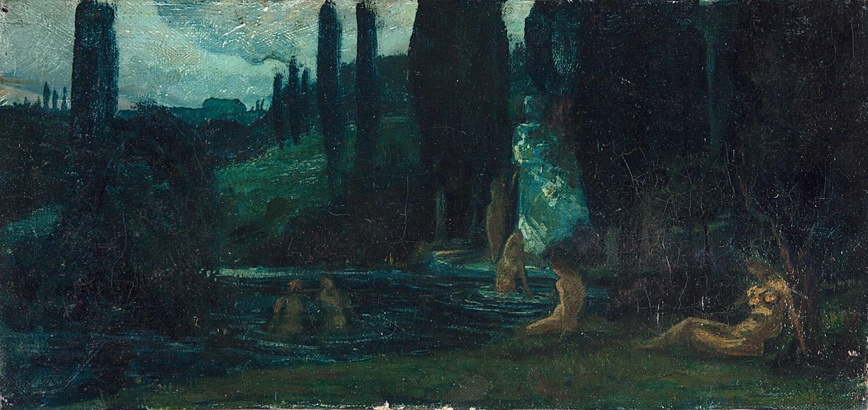  av Circle of Arnold Böcklin