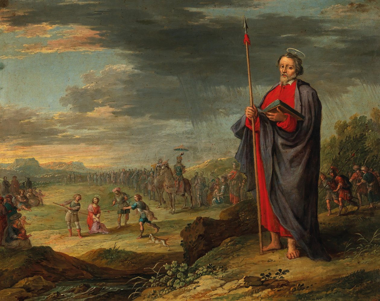 Frans Francken II (ring rundt) Evangelist og hån mot Kristus av Circle of Frans Francken the Younger