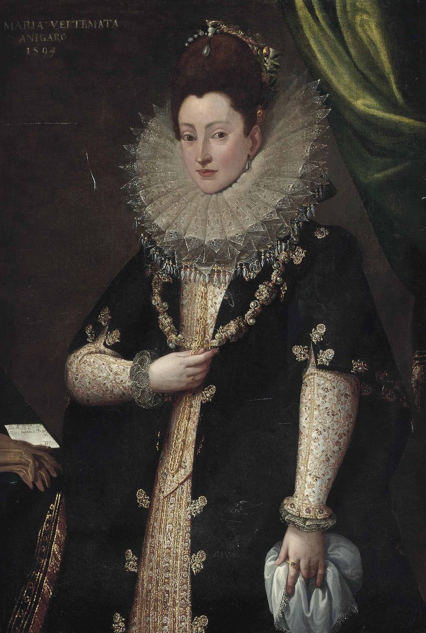  av Circle of Frans Pourbus the Younger