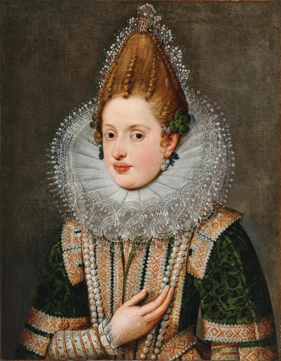  av Circle of Frans Pourbus the Younger
