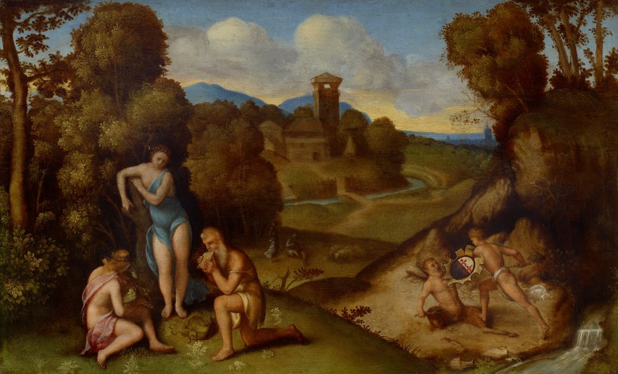  av circle of Giorgione