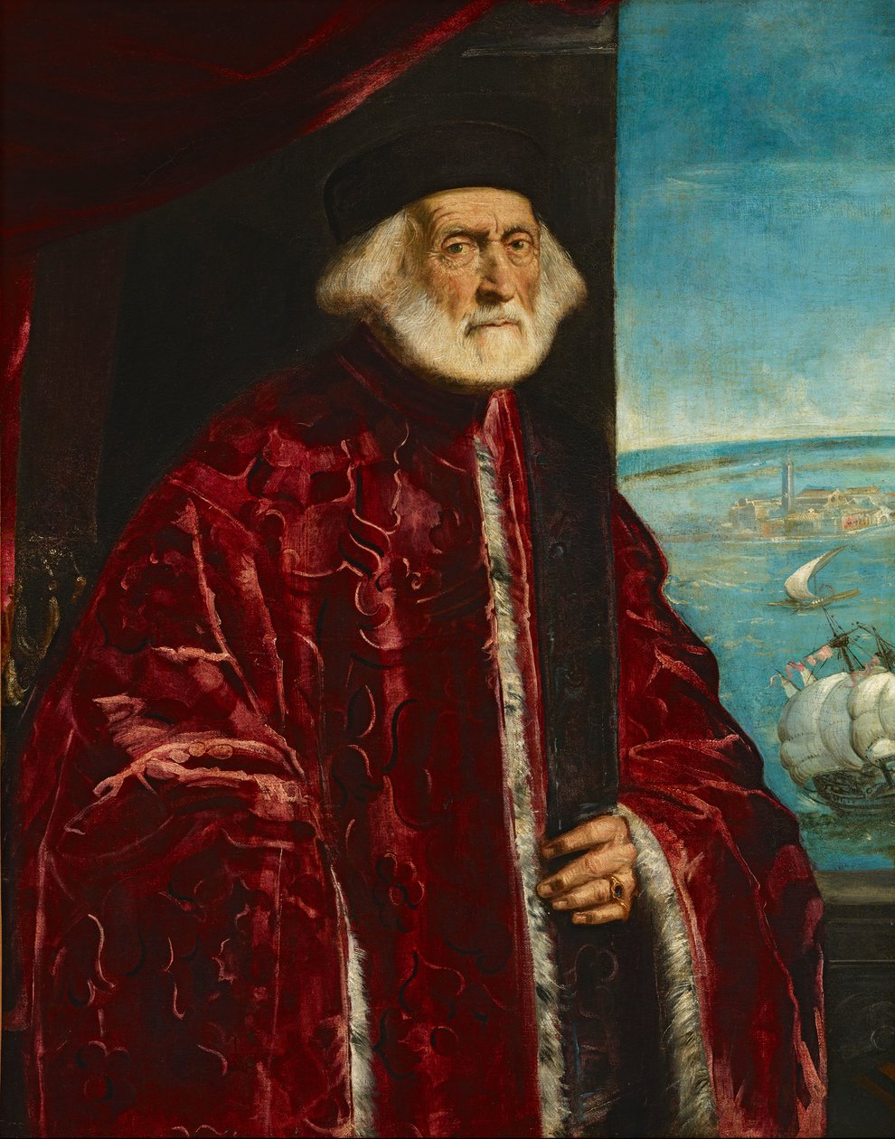  av Circle of Jacopo Tintoretto
