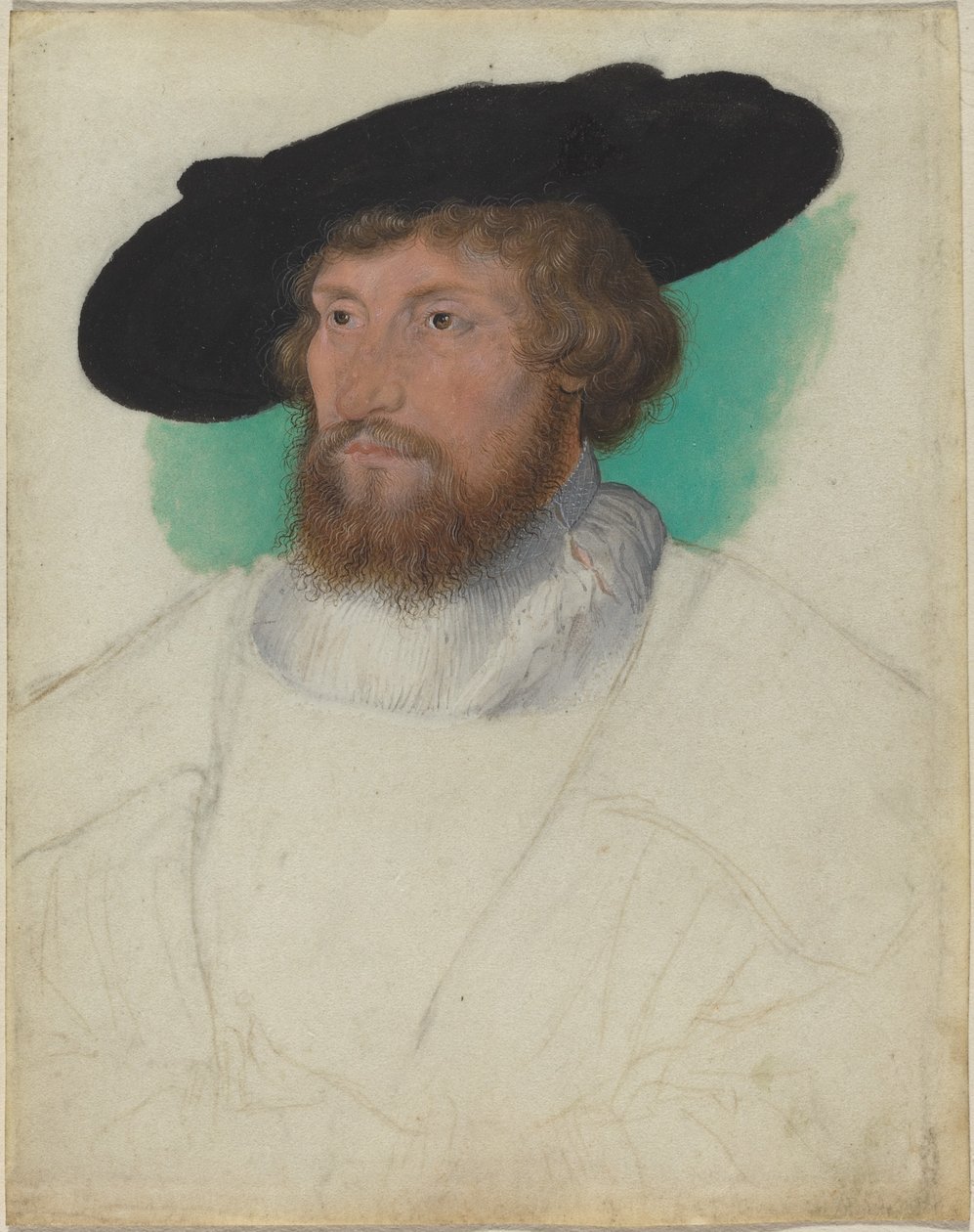 Christian II av Danmark og Norge av Circle of Lucas Cranach the Elder