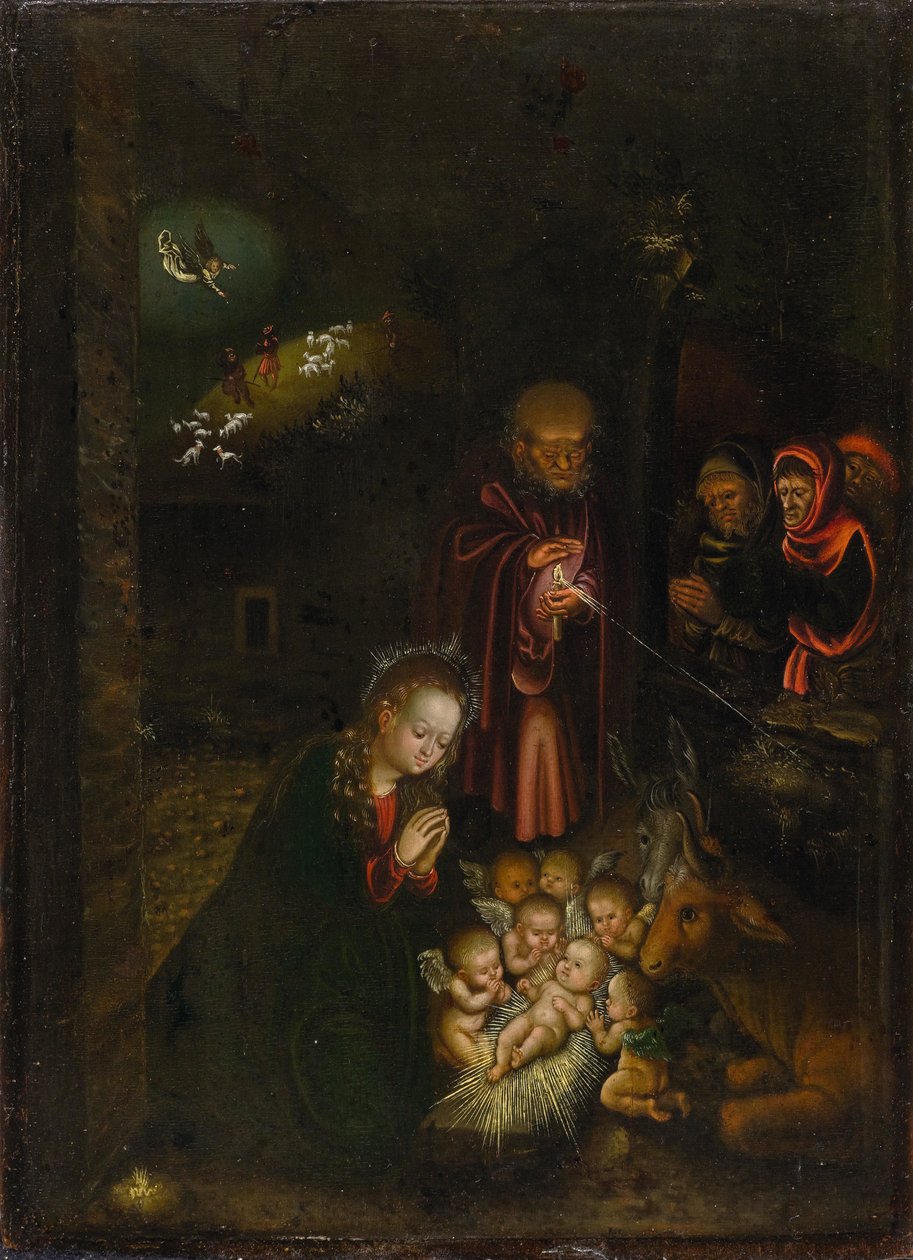  av Circle of Lucas Cranach the Elder