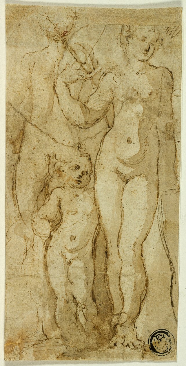  av Circle of Parmigianino