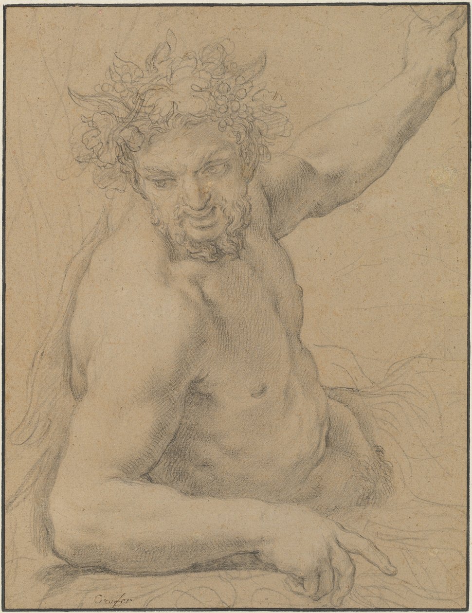 Faun Liggende av Ciro Ferri