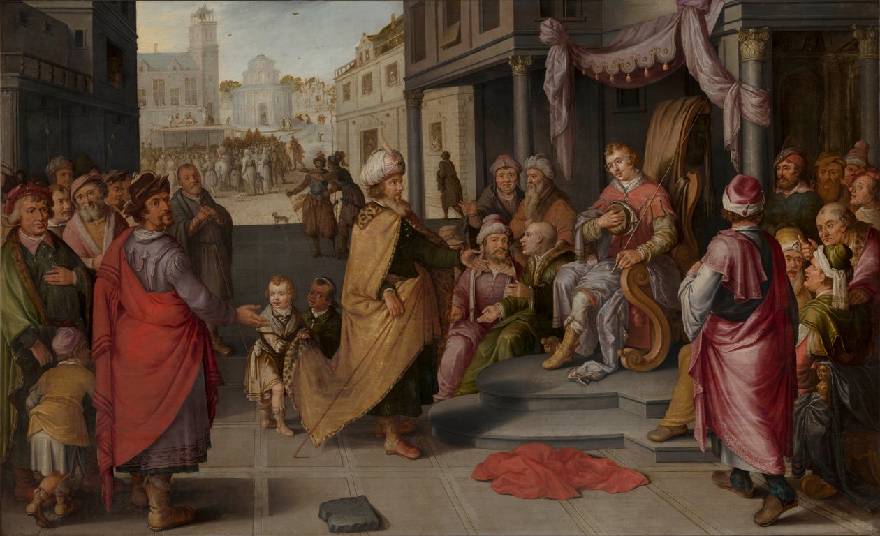 The Judgment of Cambyses, 1620. av Claes Jacobsz van der Heck
