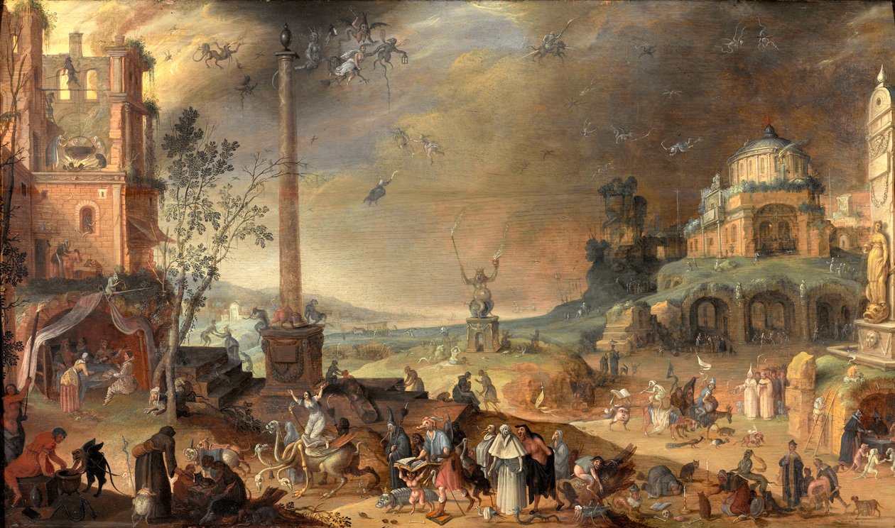 Heksesabbaten av Claes Jacobsz. van der Heck