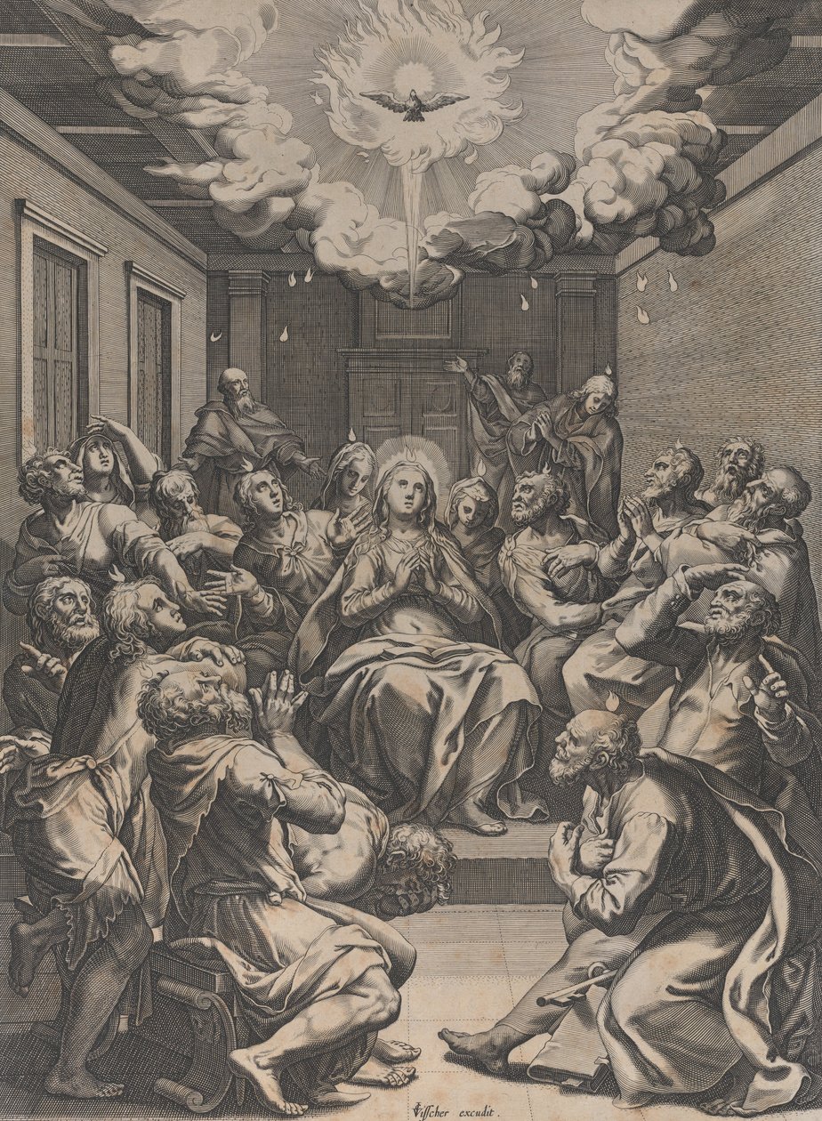 Pinsen, 1574. av Claes Jansz Visscher