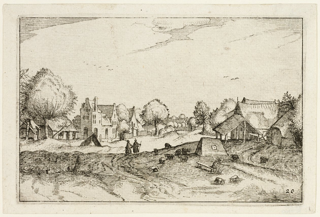  av Claes Jansz. Visscher II