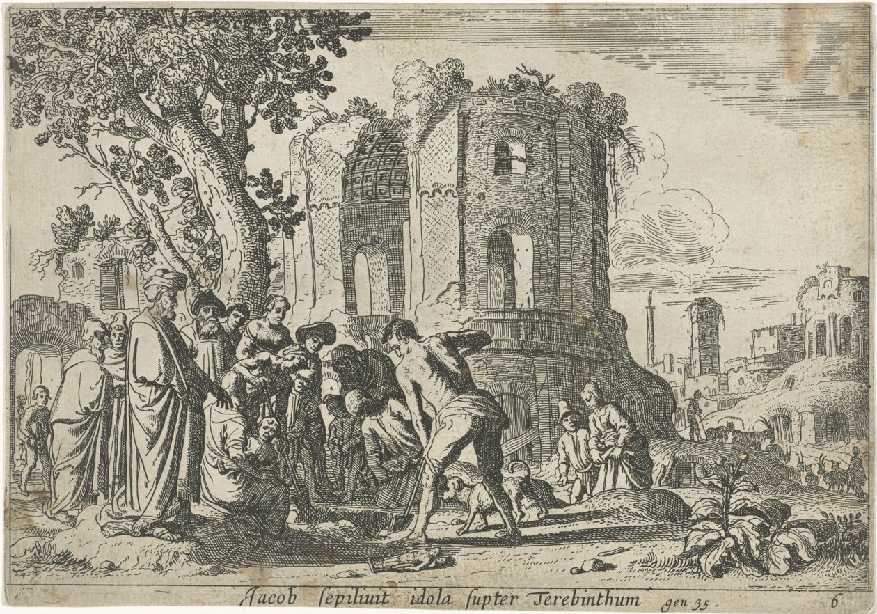 Jakob begraver avgudene History of Jacob (serietittel) av Claes Moeyaert