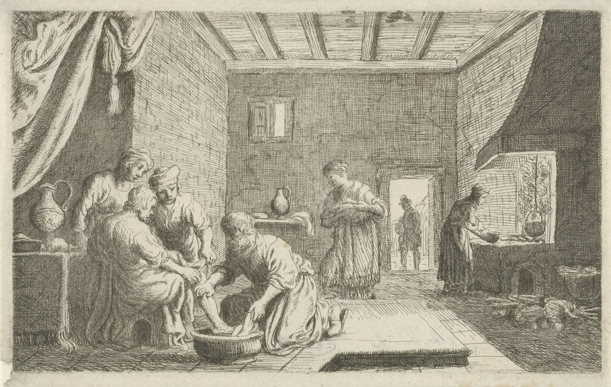 Lot vasker englenes føtter History of Destiny (serietittel) av Claes Moeyaert