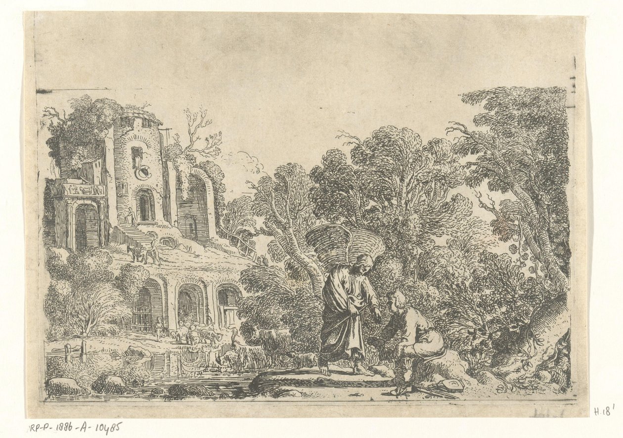 Tobias og engelen ved Tigris History of Tobias (serietittel) av Claes Moeyaert