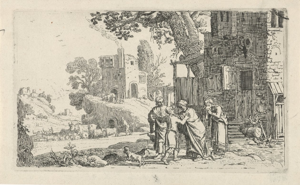 Tobias and the Angel tar farvel med Tobit og Anna History of Tobias (serietittel) av Claes Moeyaert