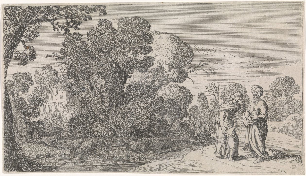 Utvisning av Hagar og Ismael History of Abraham (serietittel) av Claes Moeyaert