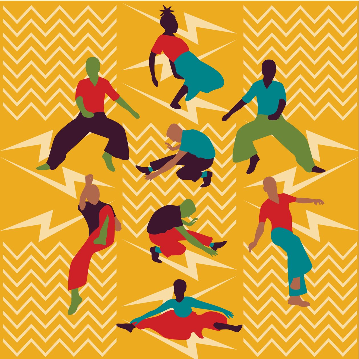 All Night Northern Soul Dancers av Claire Huntley