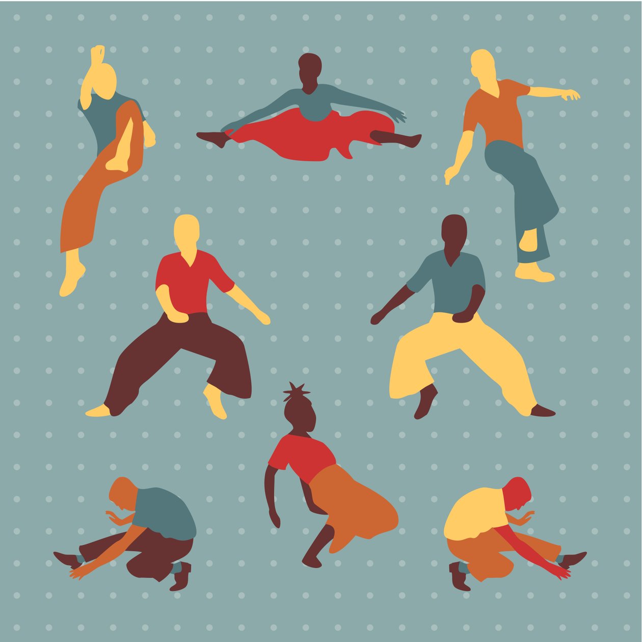 Northern Soul Dancers av Claire Huntley