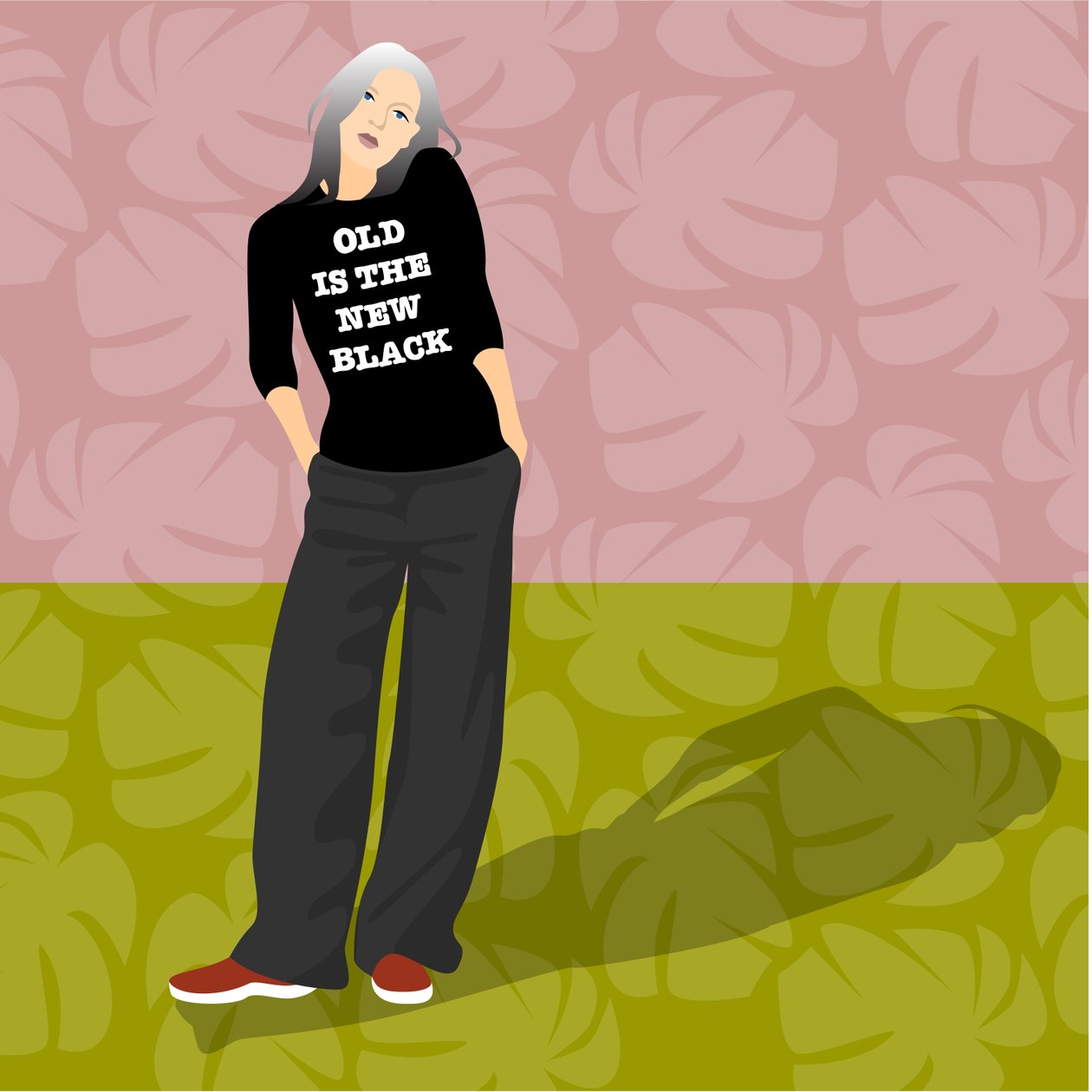 Old Is The New Black av Claire Huntley