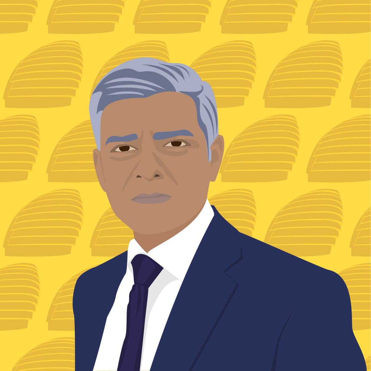 Sadiq Khan, borgermester i London av Claire Huntley