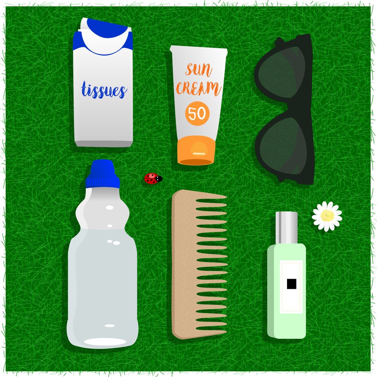 Essentials for sommeren av Claire Huntley