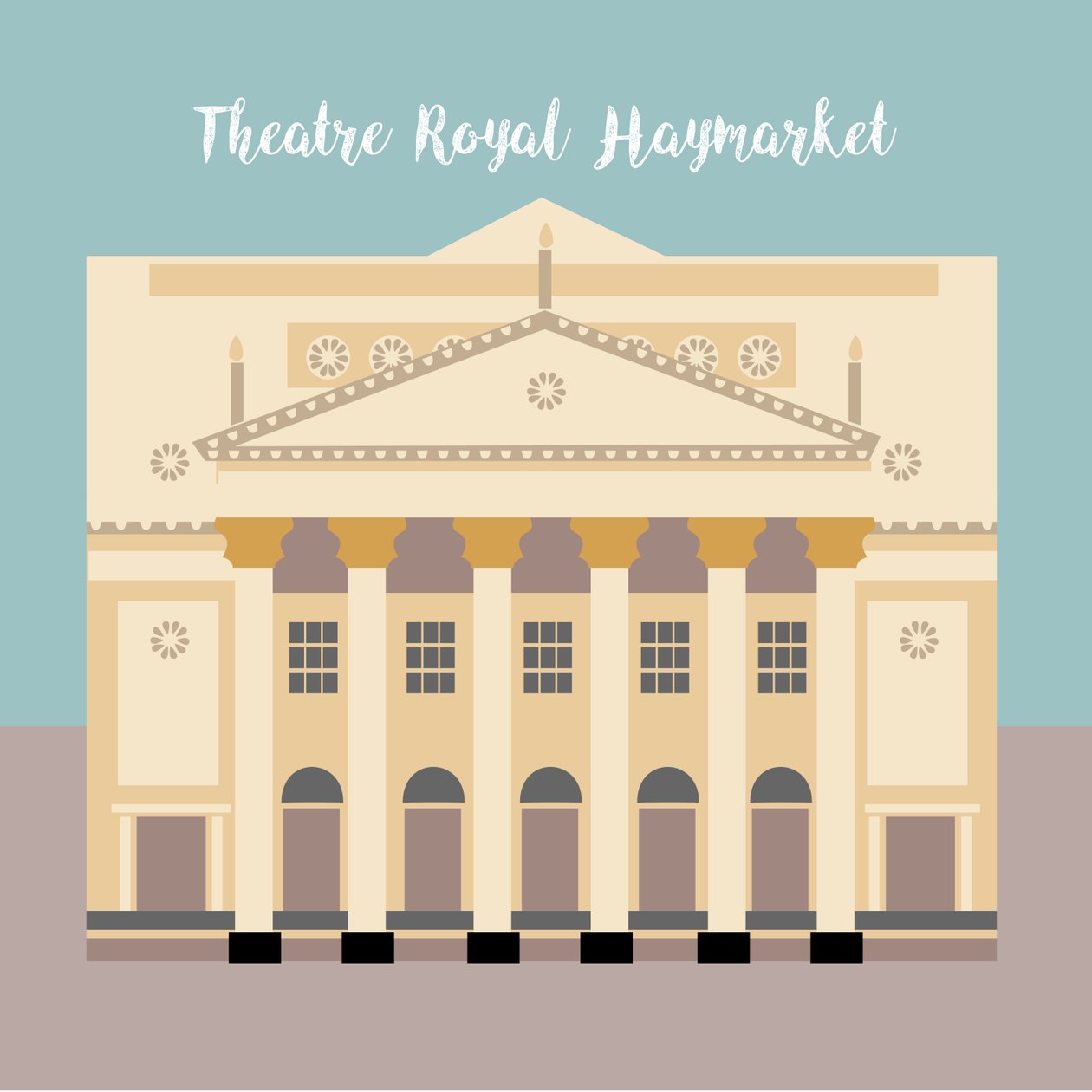 Teater Royal Haymarket av Claire Huntley