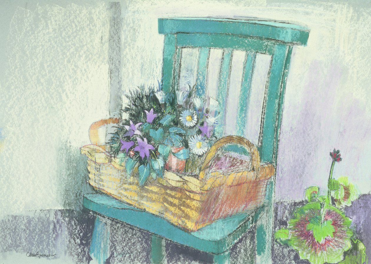 Campanulas og tusenfryd av Claire Spencer