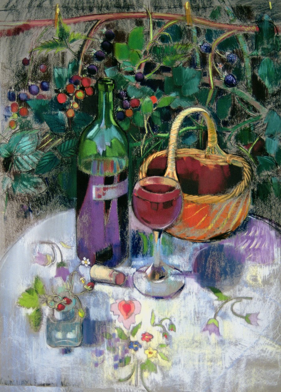Sommerens siste vin av Claire Spencer