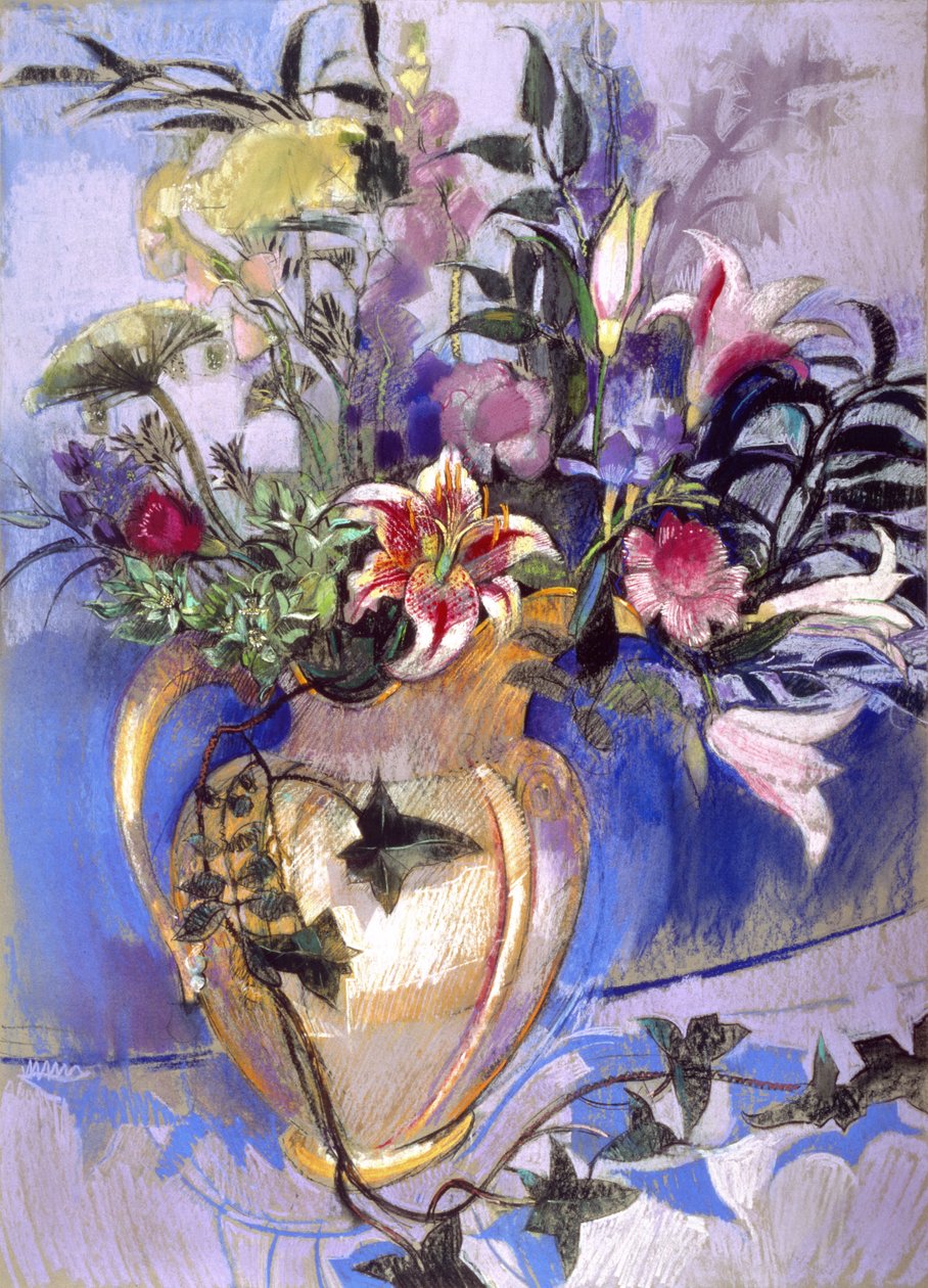 Vårblomster av Claire Spencer