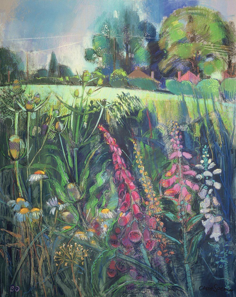 Sommerfelt av Claire Spencer