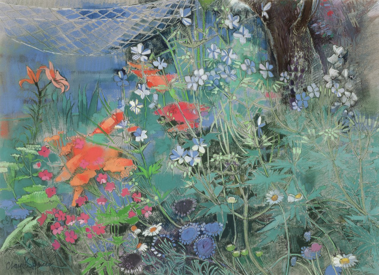 Sommerhage av Claire Spencer