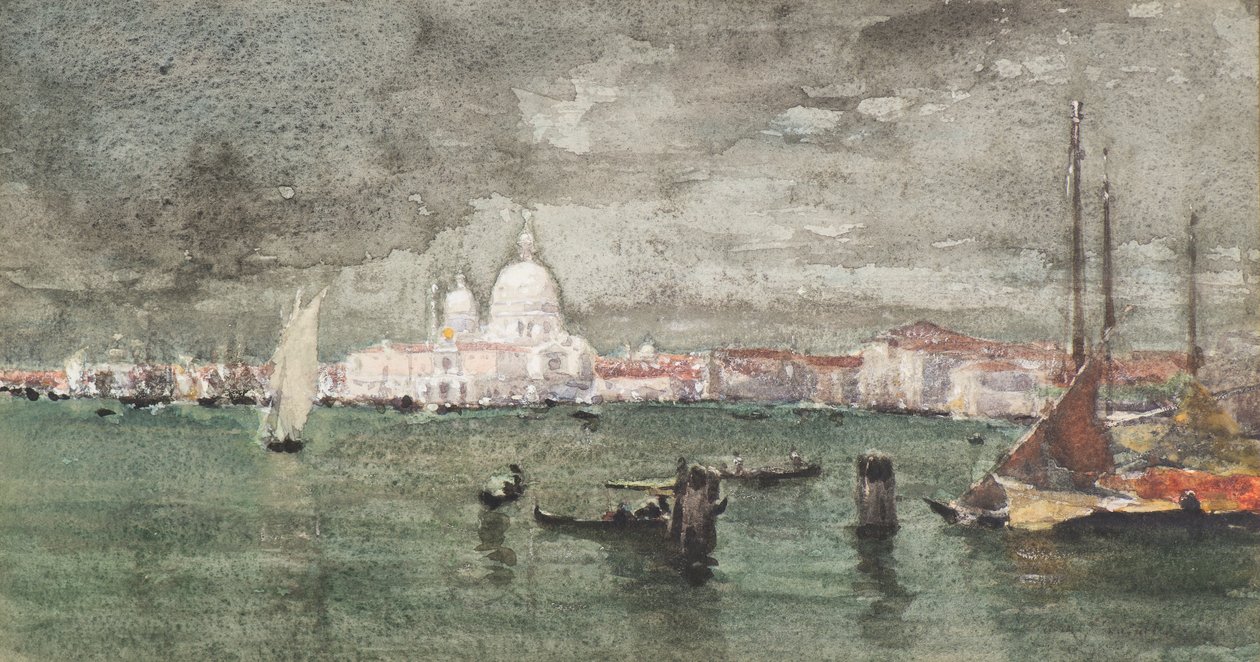 Venezia av Clara Montalba
