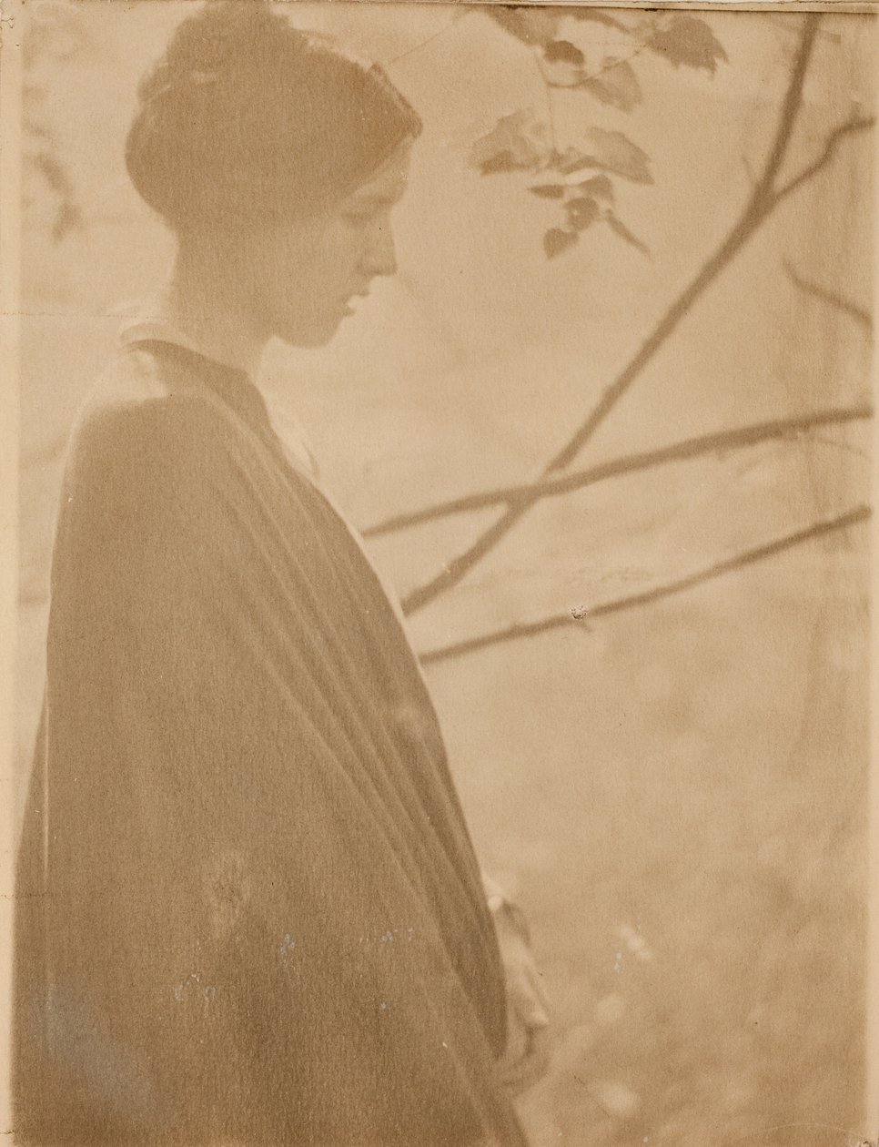 Sunlight, 1899, trykt 1901. av Clarence H White